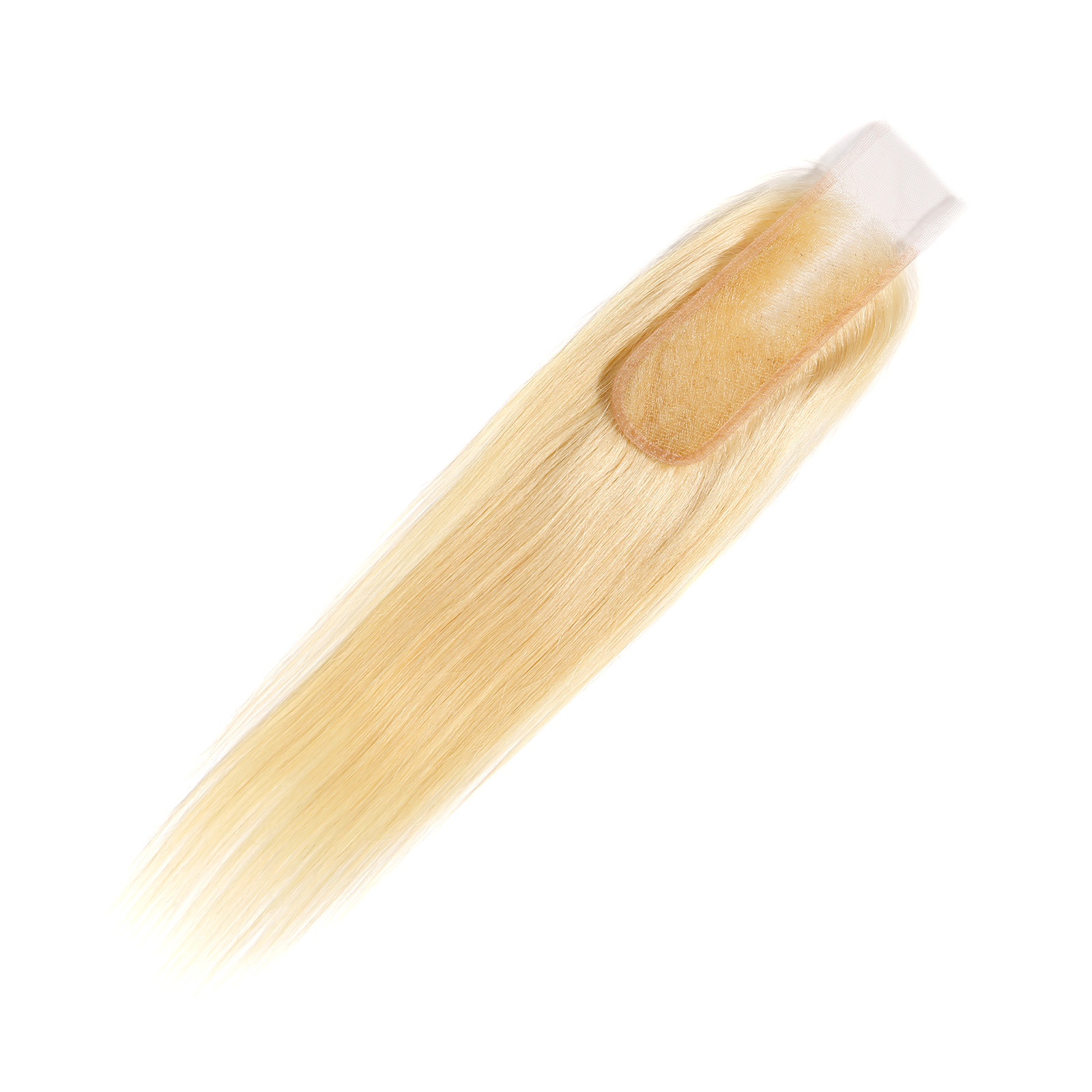 613 Blonde 2x6 HD Lace Closure Body Wave/Straight Virgin Hair